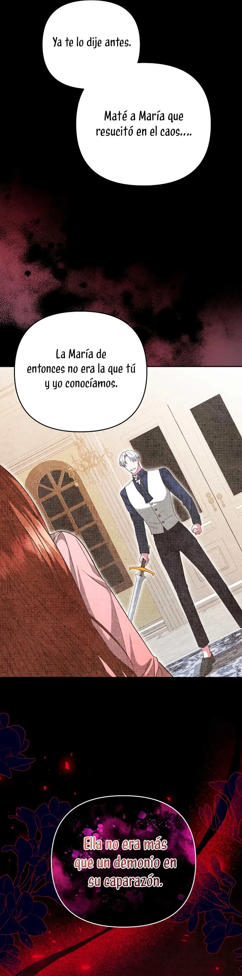 El monstruo en el invernadero Capítulo 42 en Línea - página 31
