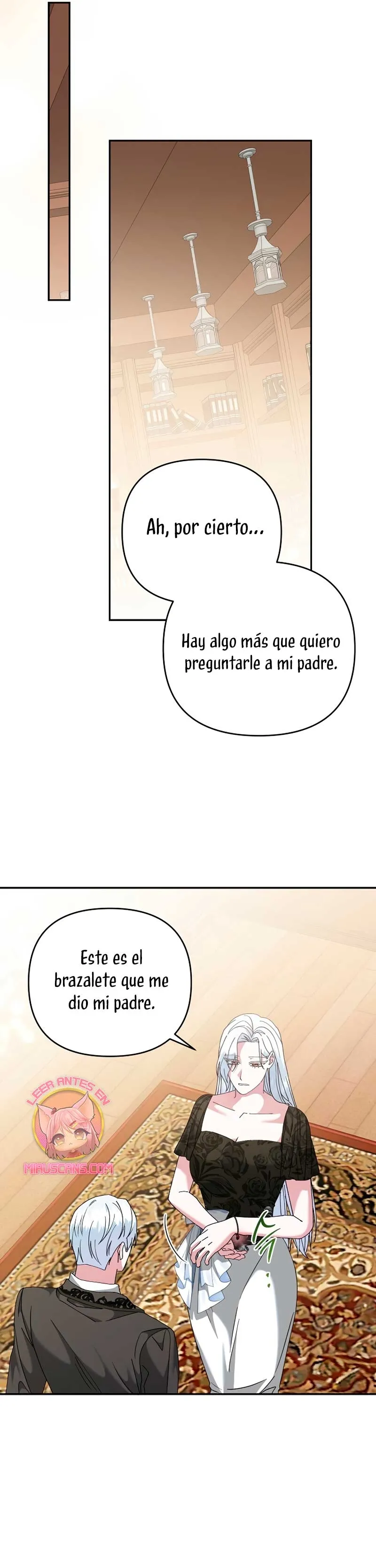El monstruo en el invernadero Capítulo 42 en Línea - página 36