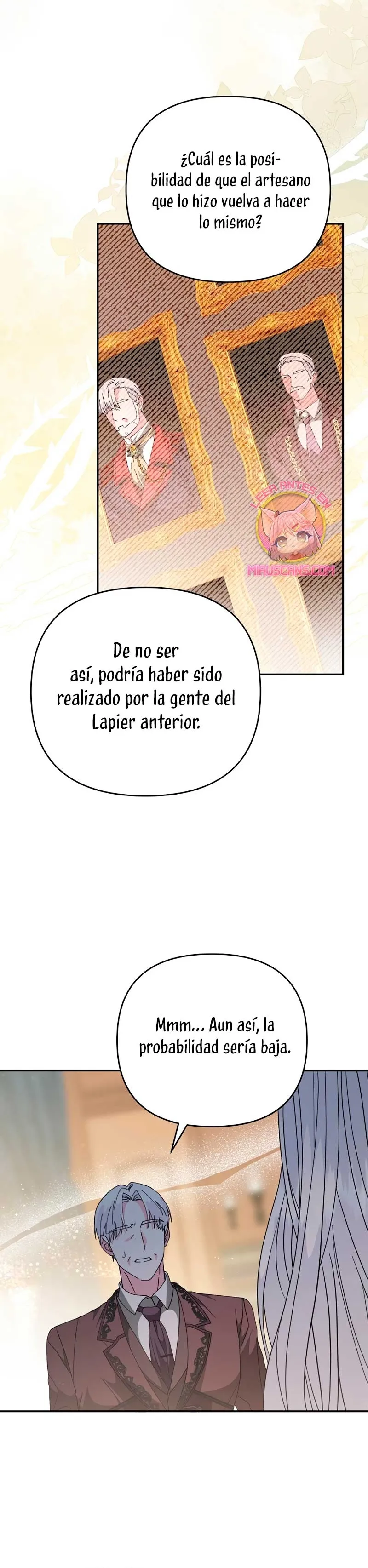 El monstruo en el invernadero Capítulo 42 en Línea - página 38