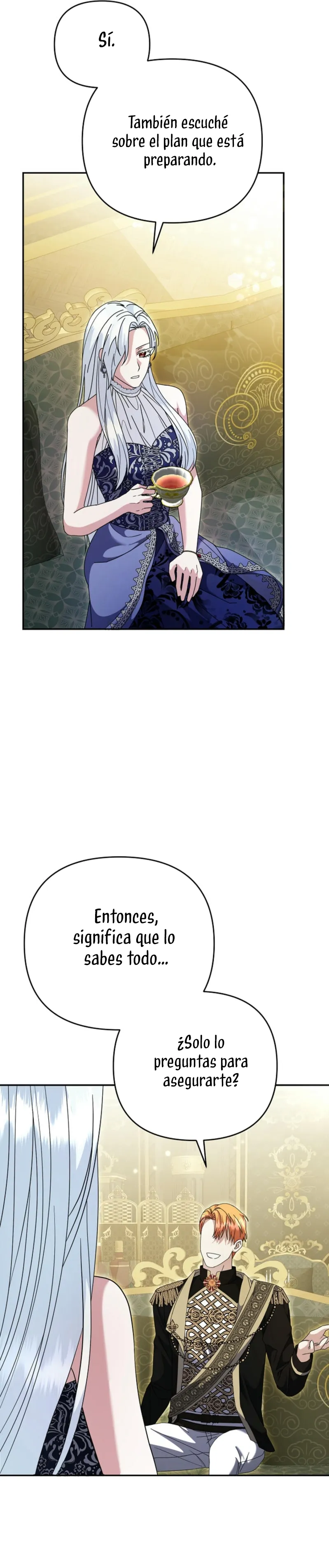 El monstruo en el invernadero Capítulo 43 en Línea - página 6