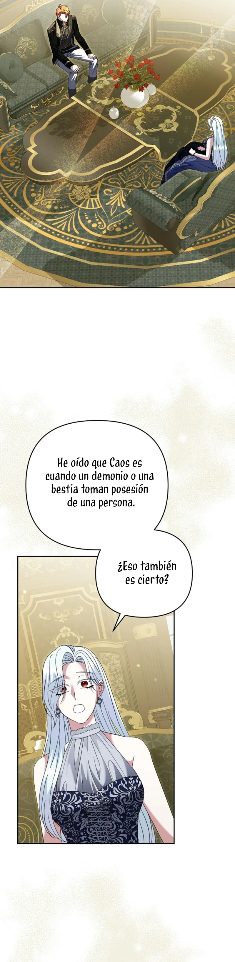 El monstruo en el invernadero Capítulo 43 en Línea - página 11