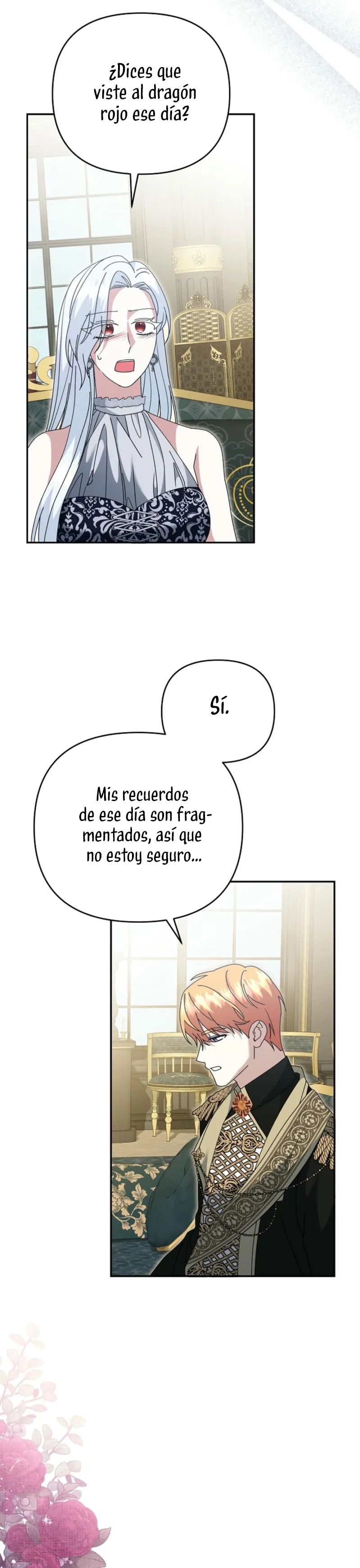 El monstruo en el invernadero Capítulo 43 en Línea - página 36