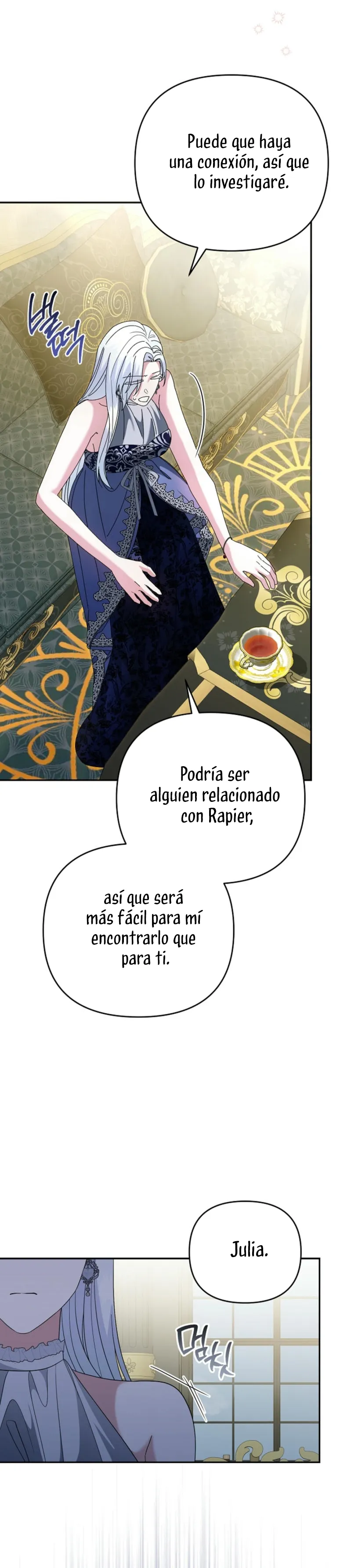 El monstruo en el invernadero Capítulo 43 en Línea - página 40