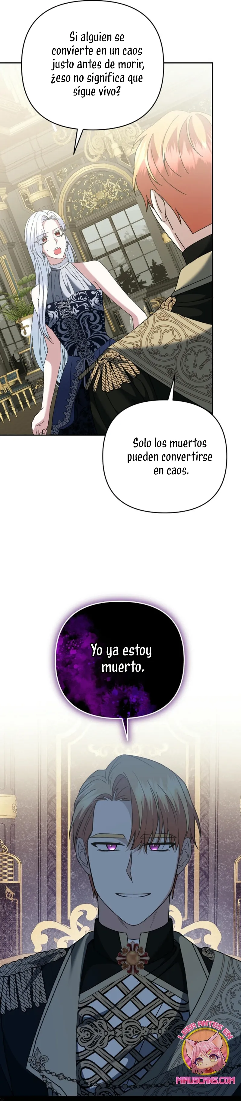 El monstruo en el invernadero Capítulo 43 en Línea - página 43