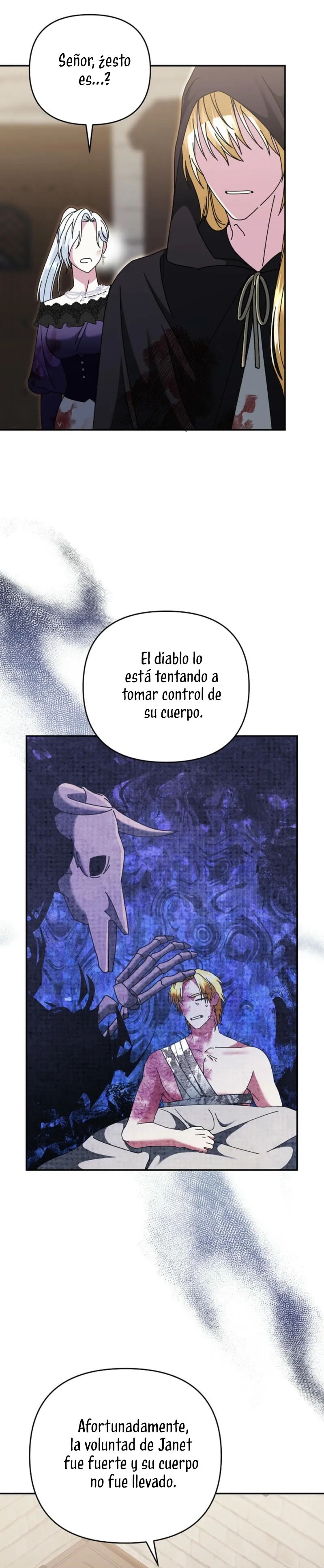 El monstruo en el invernadero Capítulo 46 en Línea - página 22