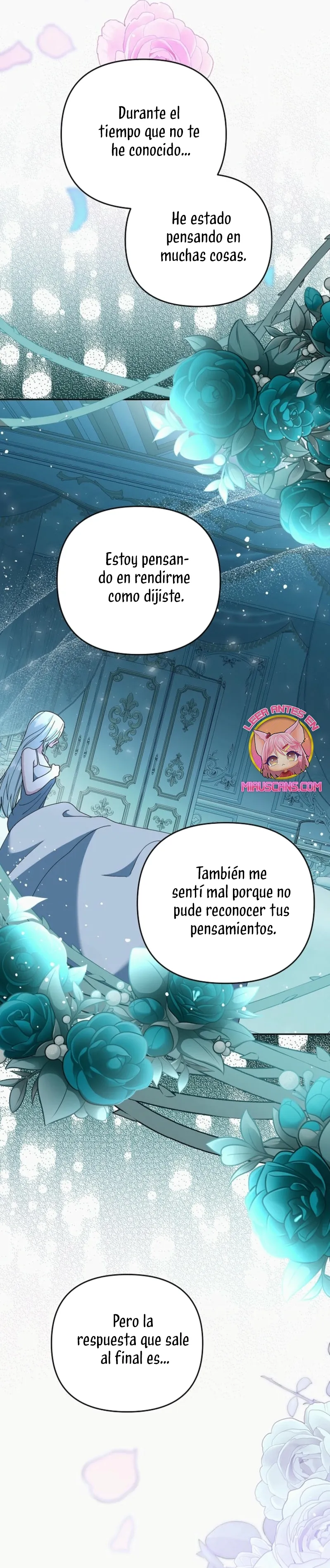 El monstruo en el invernadero Capítulo 47 en Línea - página 8