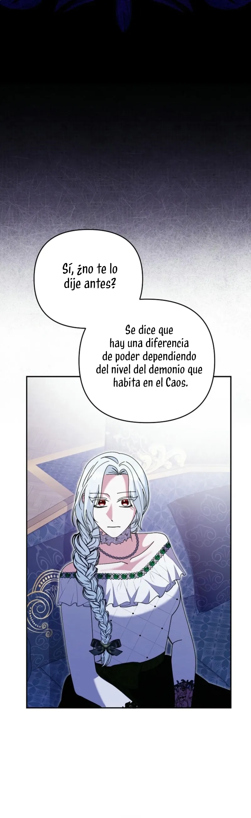 El monstruo en el invernadero Capítulo 51 en Línea - página 6
