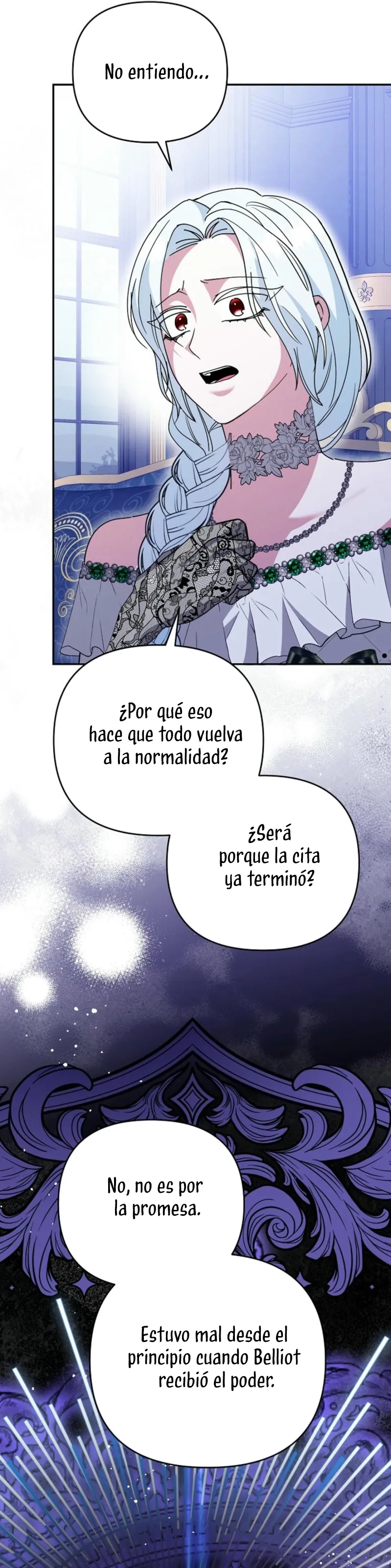 El monstruo en el invernadero Capítulo 51 en Línea - página 19