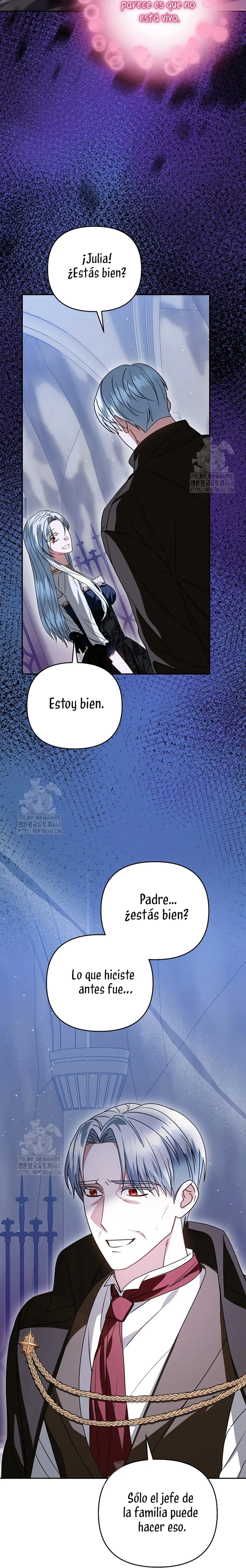 El monstruo en el invernadero Capítulo 59 en Línea - página 19