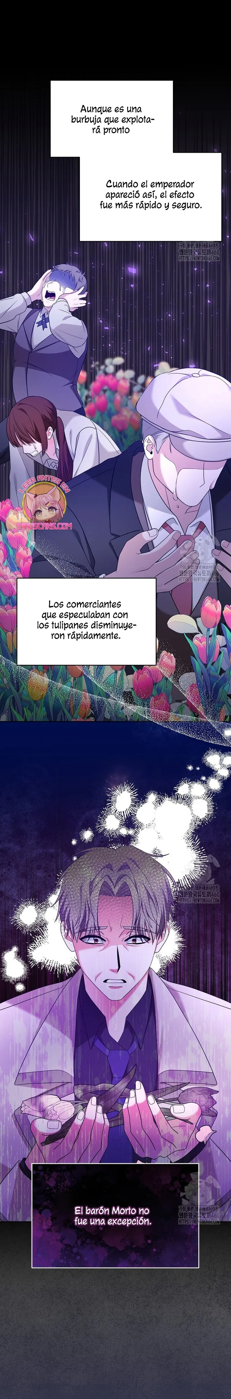 El monstruo en el invernadero Capítulo 8 en Línea - página 18