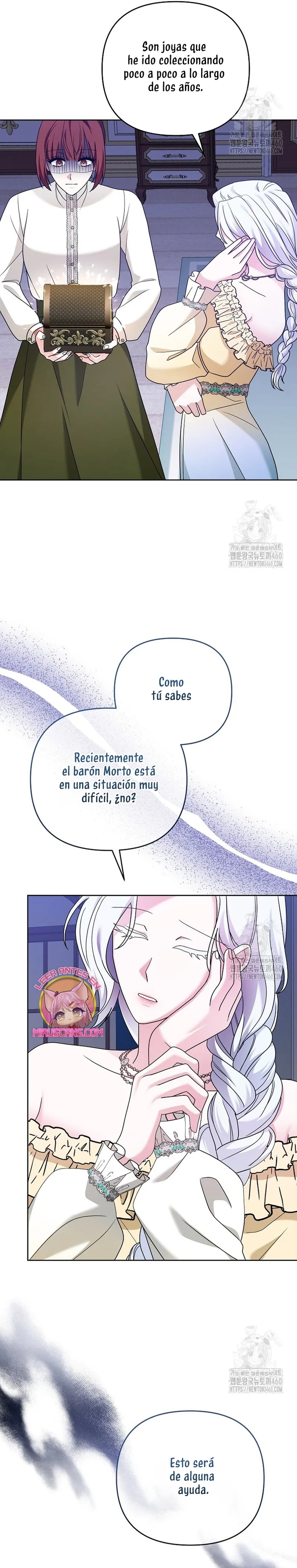 El monstruo en el invernadero Capítulo 8 en Línea - página 31