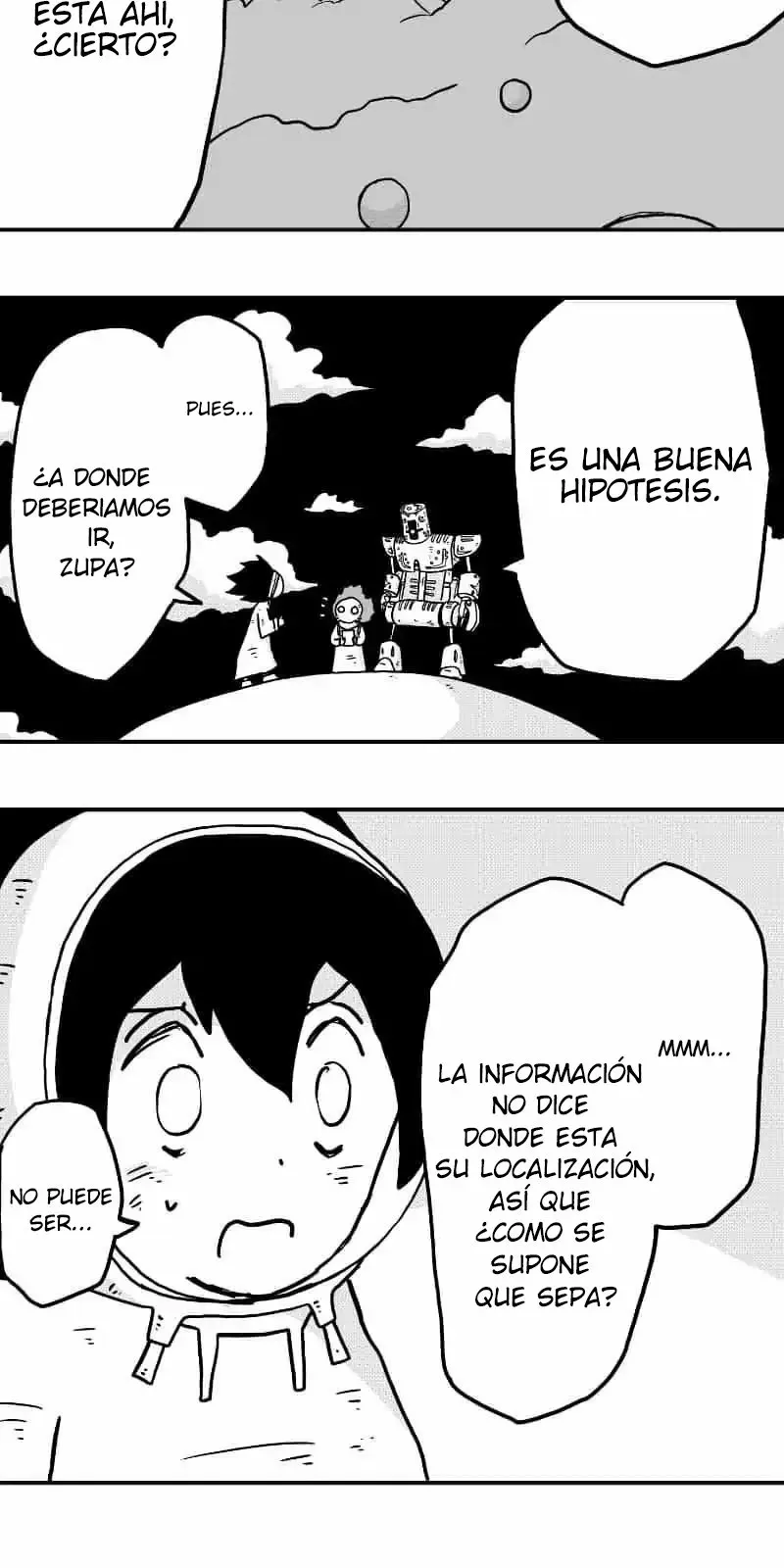 El Mundo Vertical Capítulo 10 en Línea - página 16