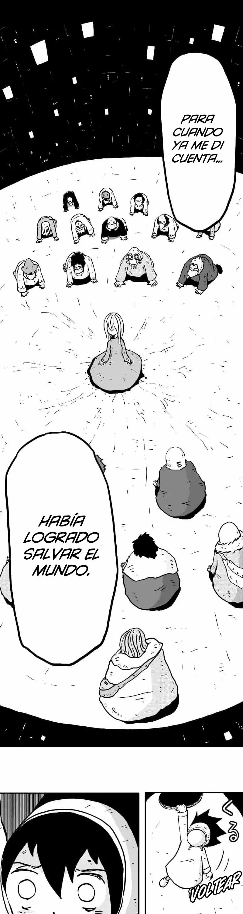 El Mundo Vertical Capítulo 13 en Línea - página 11