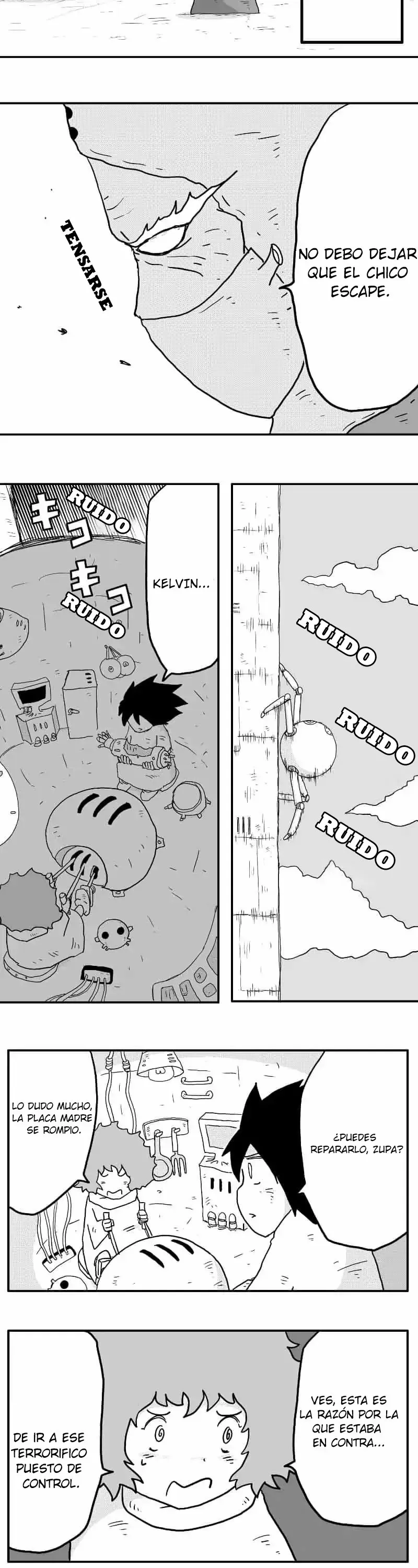 El Mundo Vertical Capítulo 7 en Línea - página 9