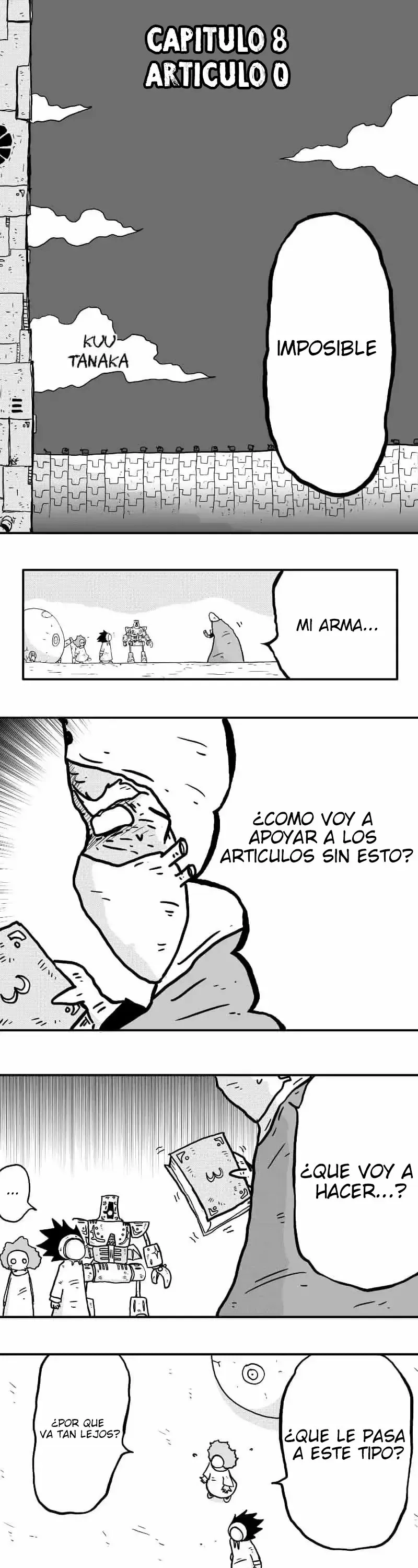 El Mundo Vertical Capítulo 8 en Línea - página 3