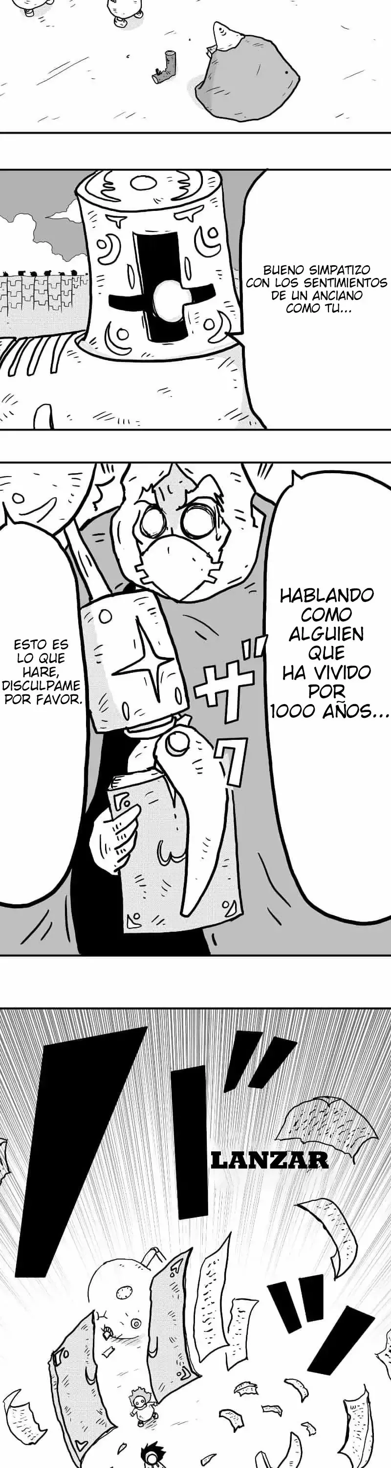 El Mundo Vertical Capítulo 8 en Línea - página 6