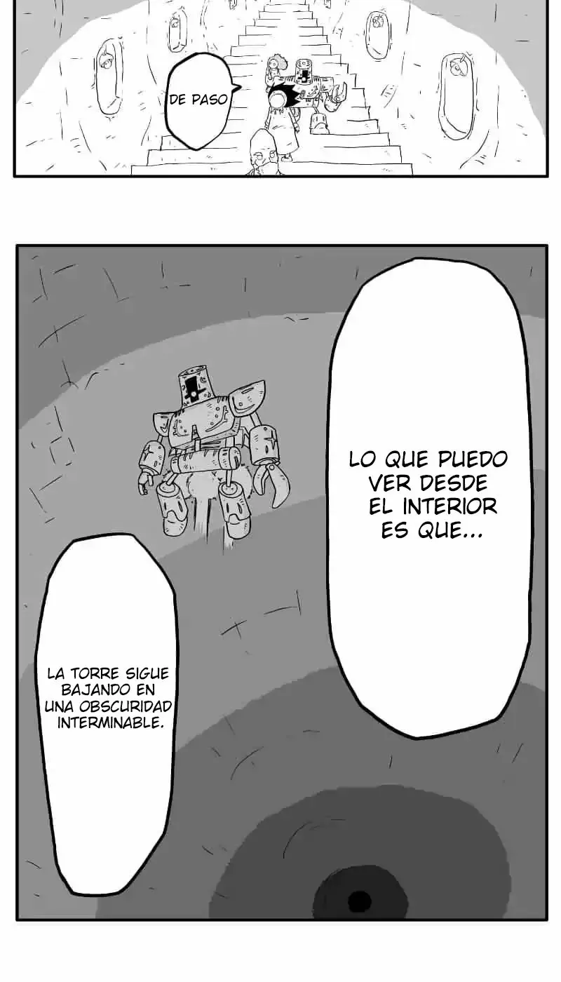 El Mundo Vertical Capítulo 8 en Línea - página 19