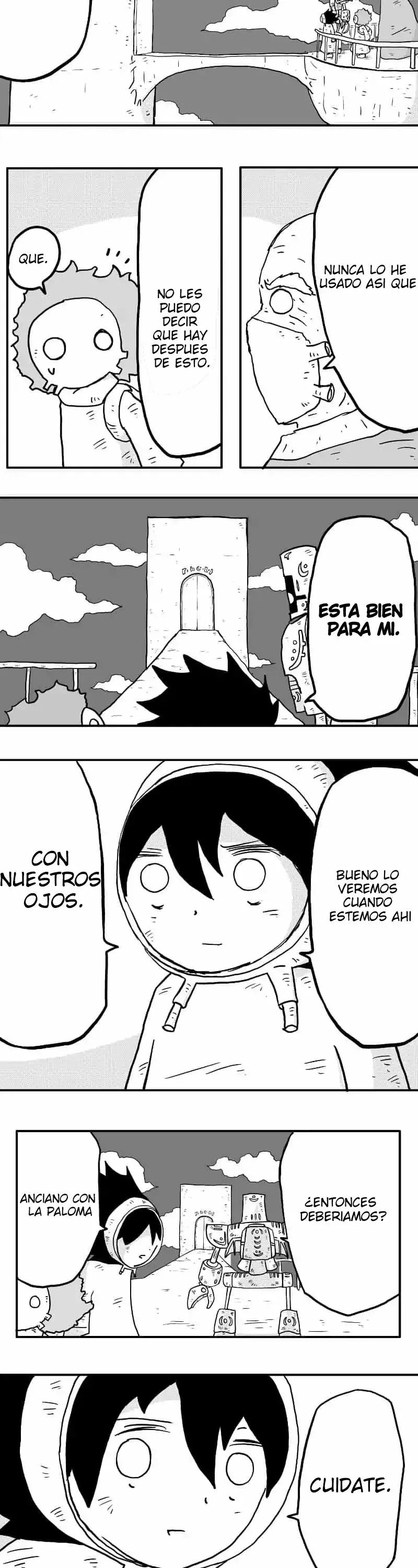 El Mundo Vertical Capítulo 8 en Línea - página 21