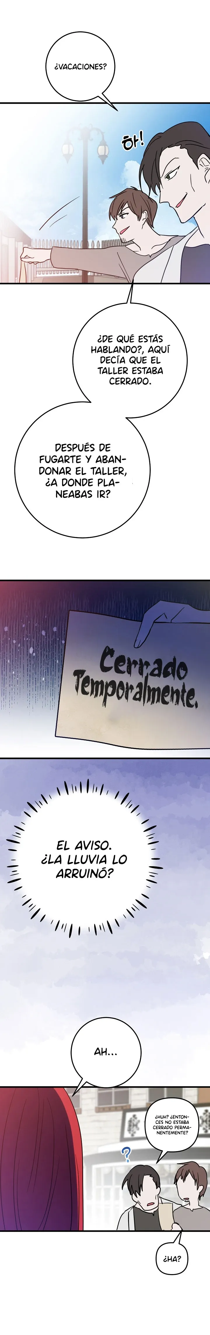El negocio está cerrado debido a los padres tiranos Capítulo 26 en Línea - página 35