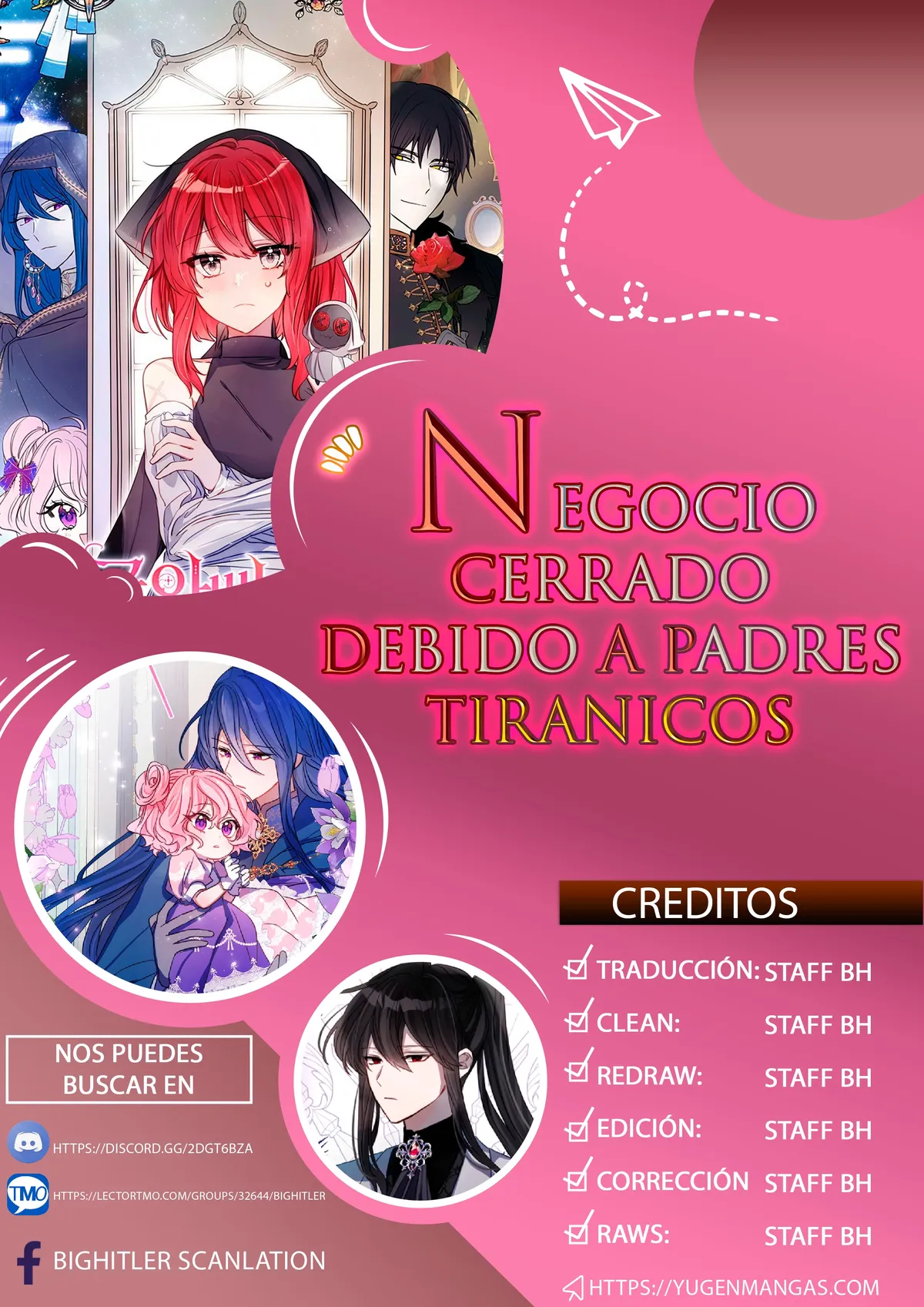 El negocio está cerrado debido a los padres tiranos Capítulo 29 en Línea - página 1