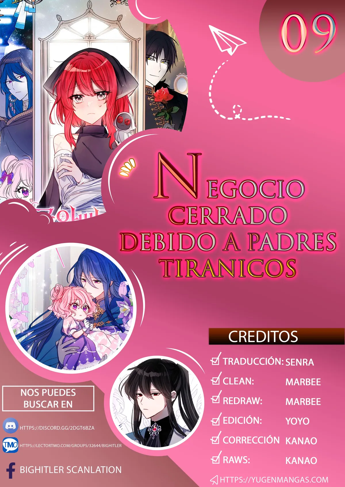 El negocio está cerrado debido a los padres tiranos Capítulo 9 en Línea - página 1