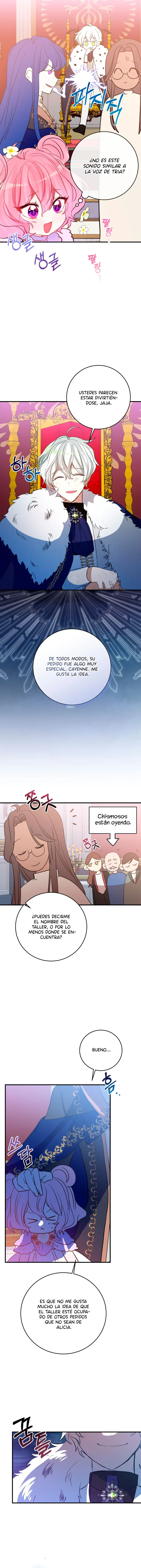 El negocio está cerrado debido a los padres tiranos Capítulo 9 en Línea - página 4