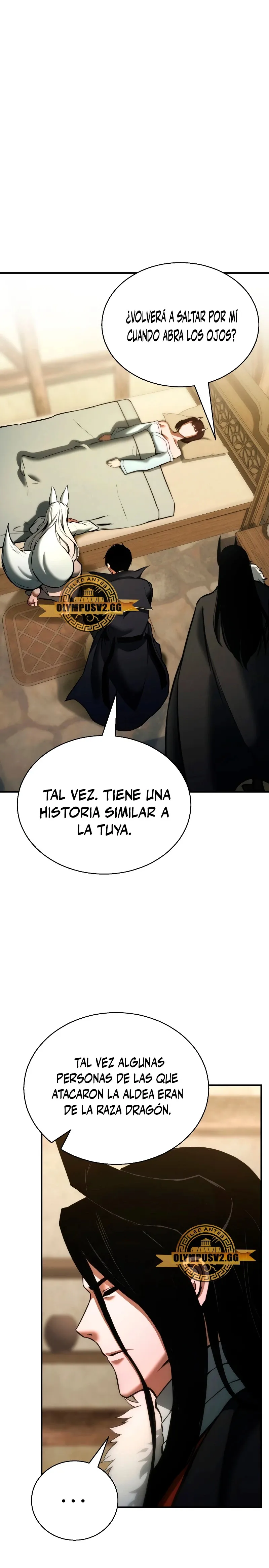El nigromante inigualable Capítulo 40 en Línea - página 36