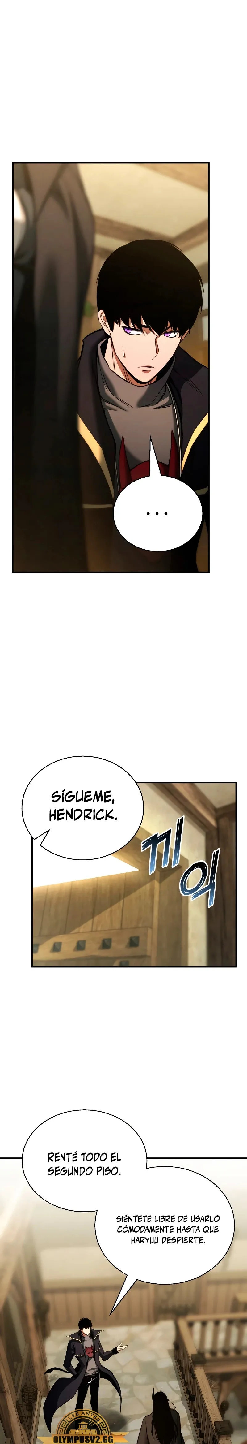 El nigromante inigualable Capítulo 40 en Línea - página 38