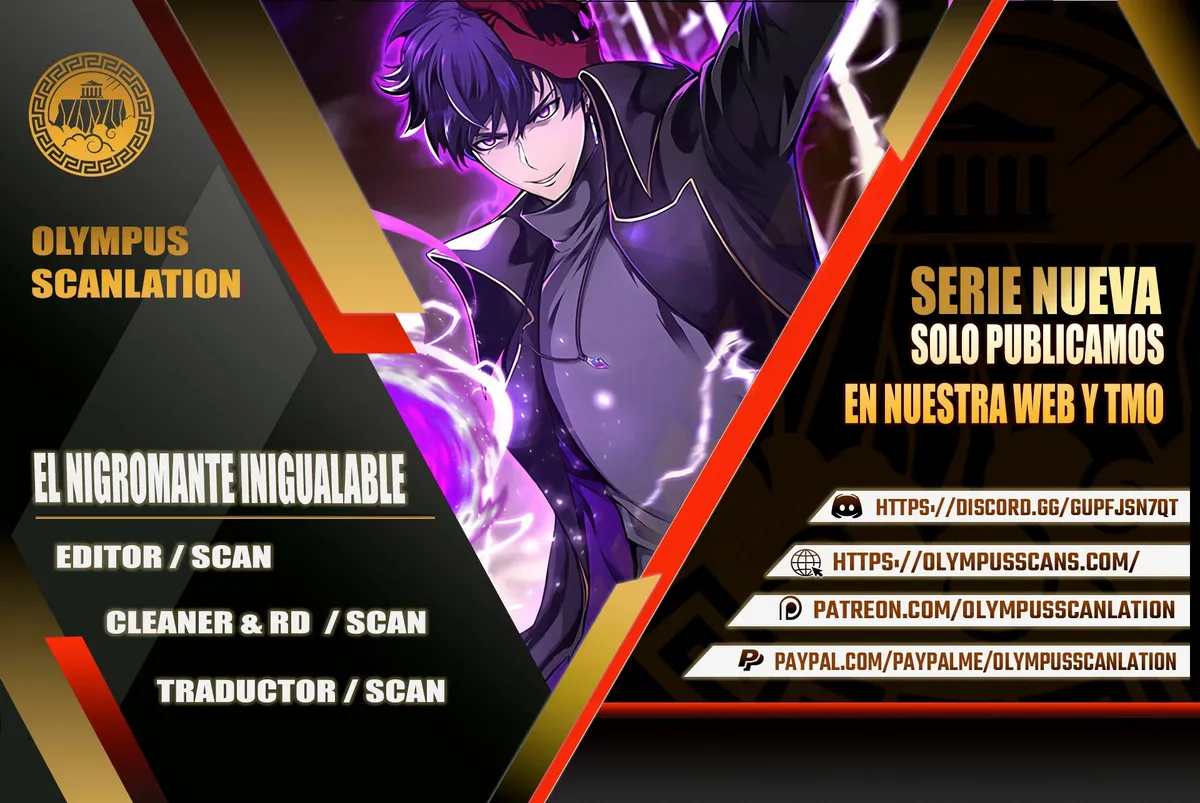 El nigromante inigualable Capítulo 6 en Línea - página 1