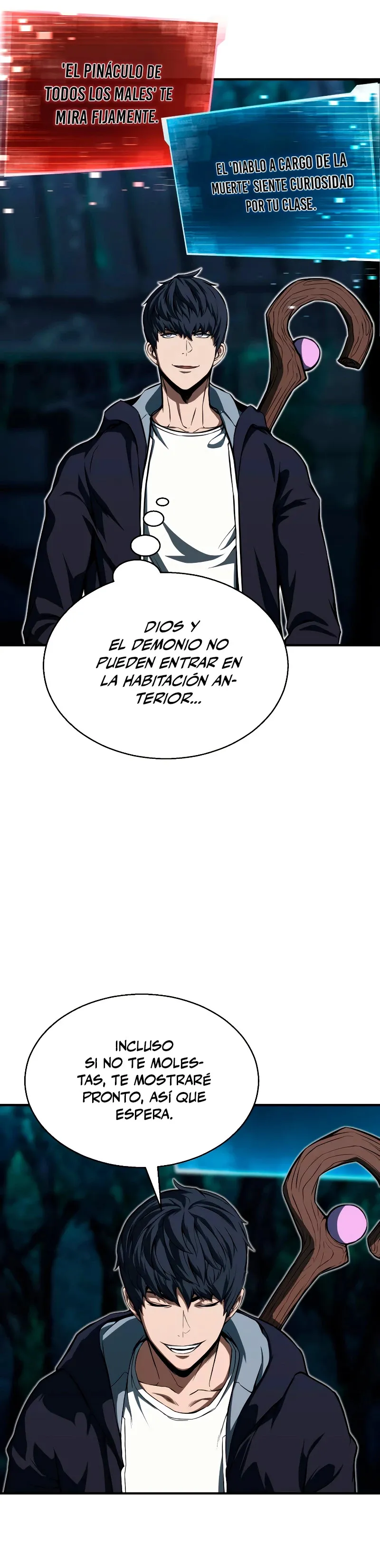 El nigromante inigualable Capítulo 6 en Línea - página 3