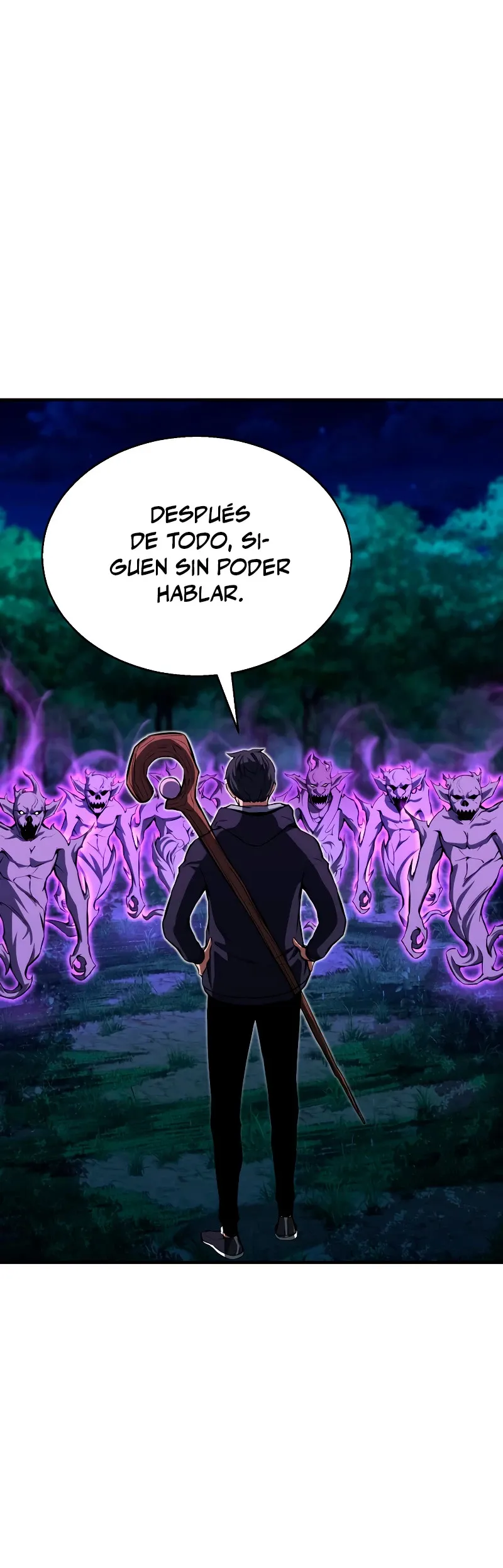 El nigromante inigualable Capítulo 6 en Línea - página 9