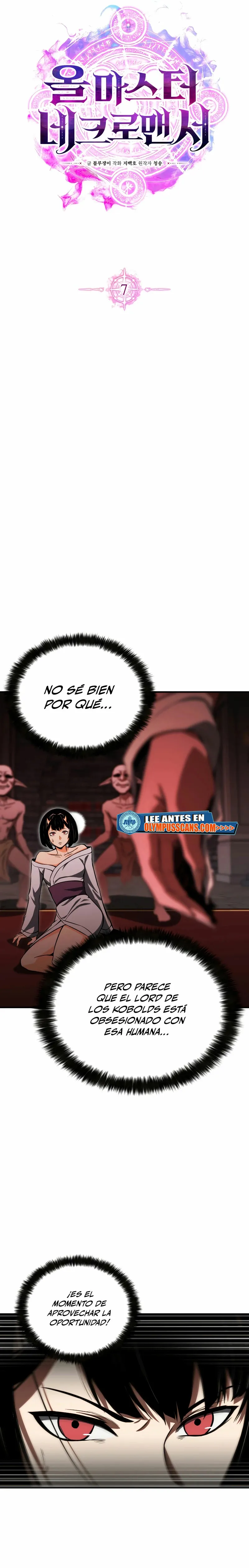El nigromante inigualable Capítulo 7 en Línea - página 6