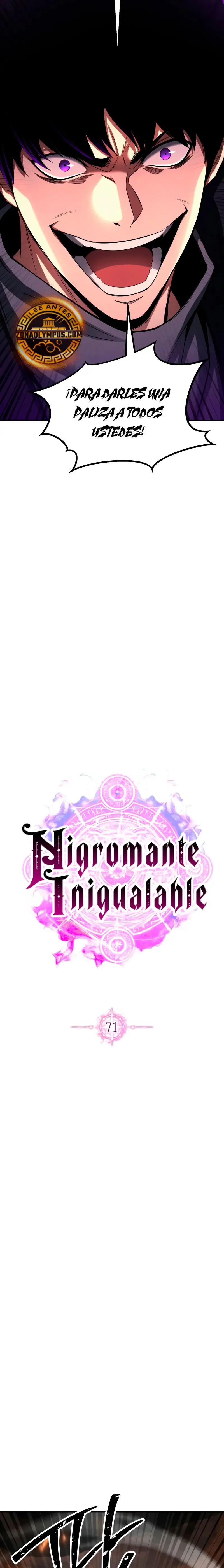 El nigromante inigualable Capítulo 71 en Línea - página 6