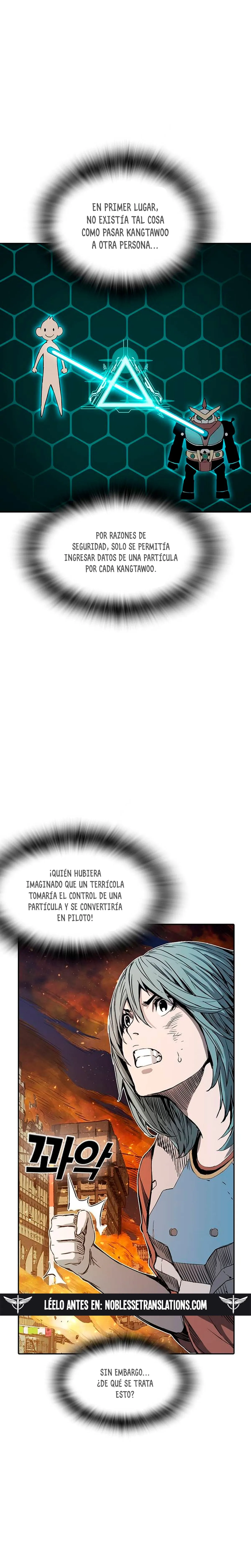 El niño atrapado en la guerra alienígena Capítulo 17 en Línea - página 6