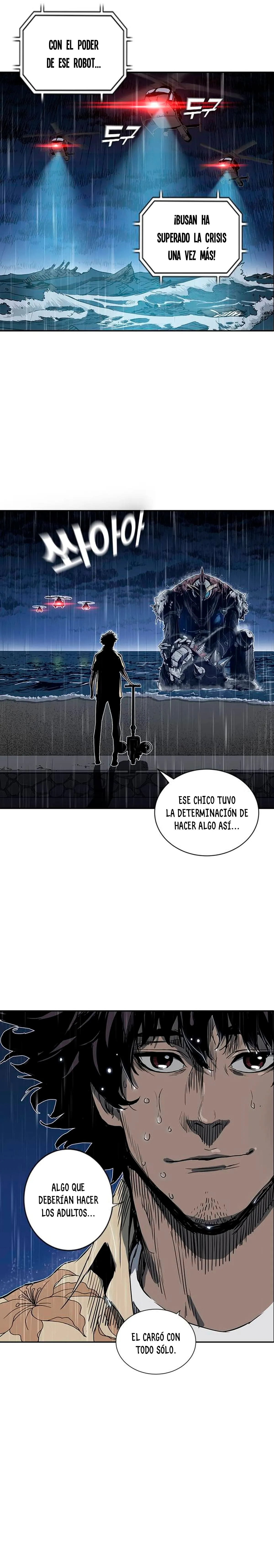 El niño atrapado en la guerra alienígena Capítulo 18 en Línea - página 2