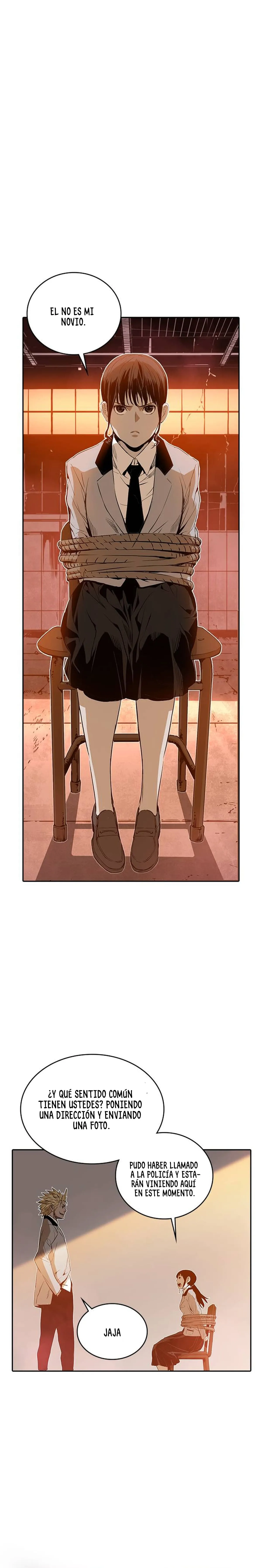 El niño atrapado en la guerra alienígena Capítulo 22 en Línea - página 9