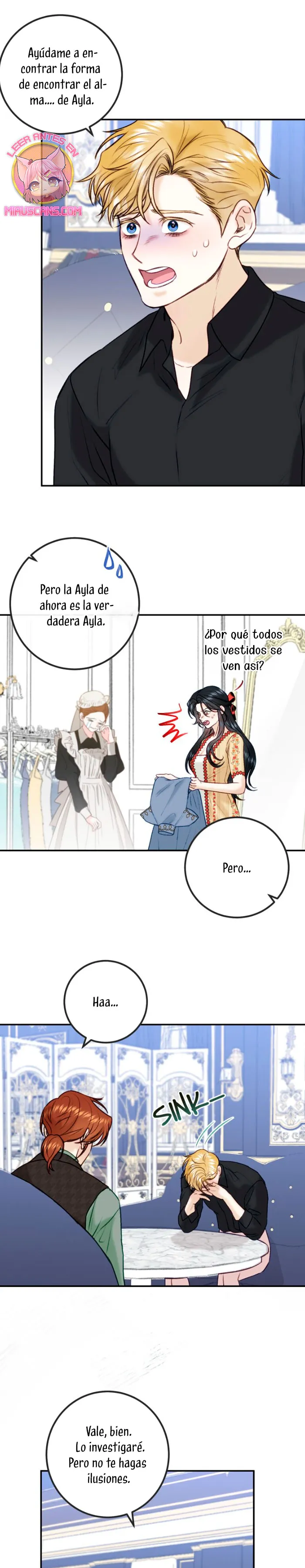 Él no es solo una cara bonita Capítulo 103 en Línea - página 5