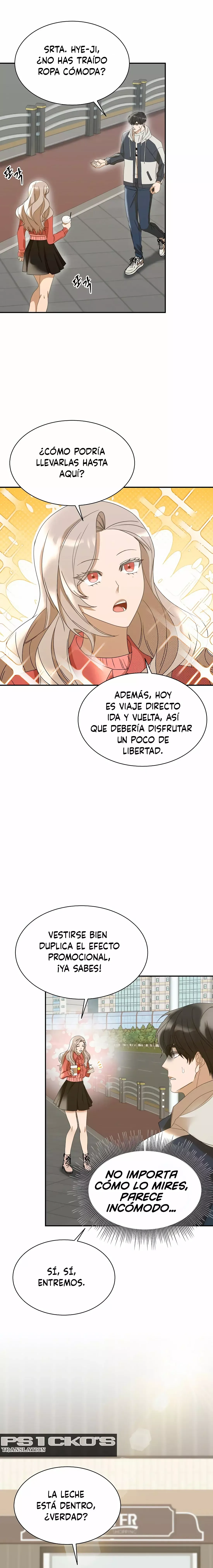 El nuevo empleado es increible Capítulo 10 en Línea - página 3