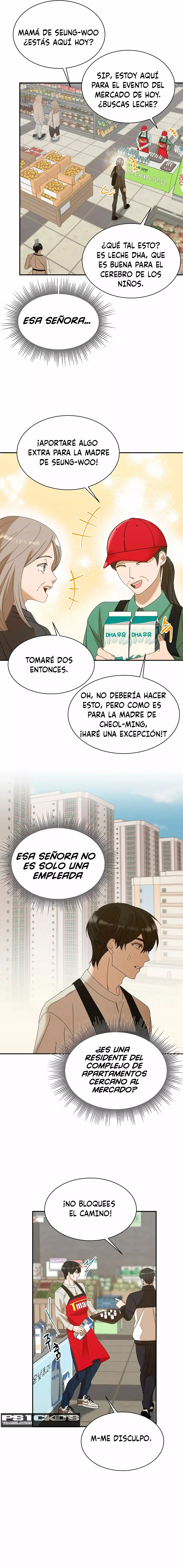 El nuevo empleado es increible Capítulo 10 en Línea - página 15
