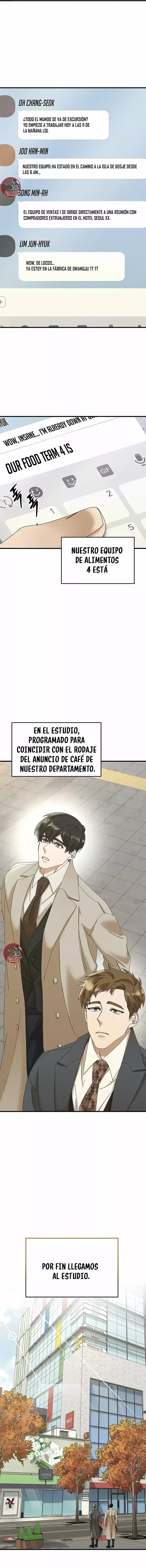 El nuevo empleado es increible Capítulo 16 en Línea - página 19