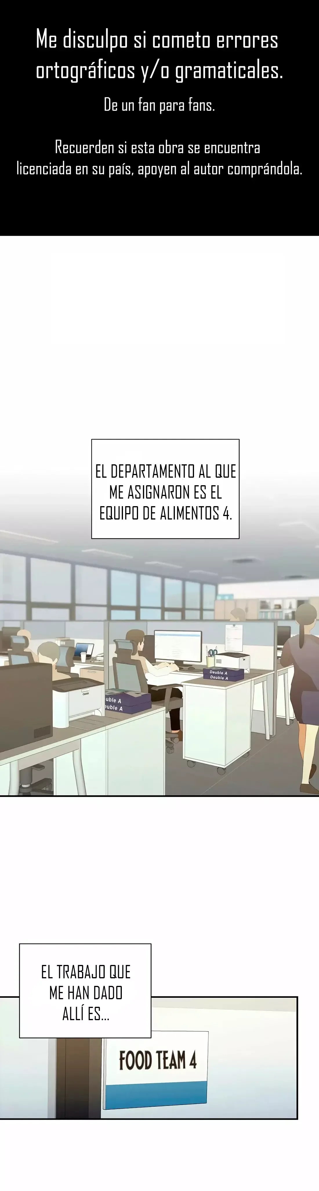 El nuevo empleado es increible Capítulo 3 en Línea - página 2