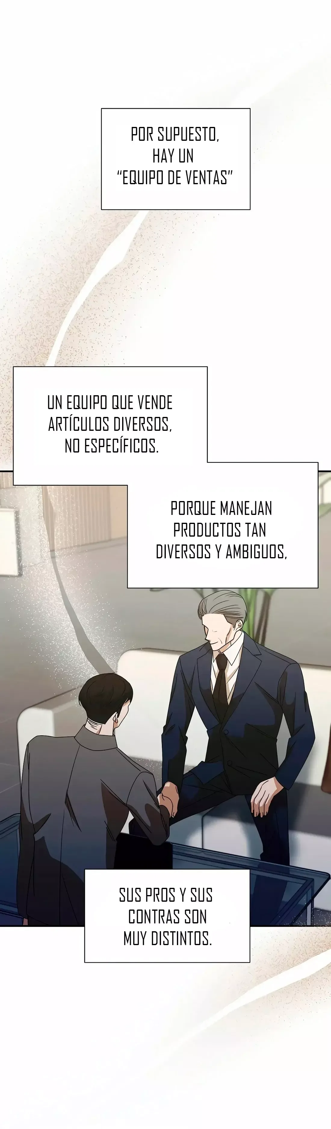 El nuevo empleado es increible Capítulo 3 en Línea - página 4
