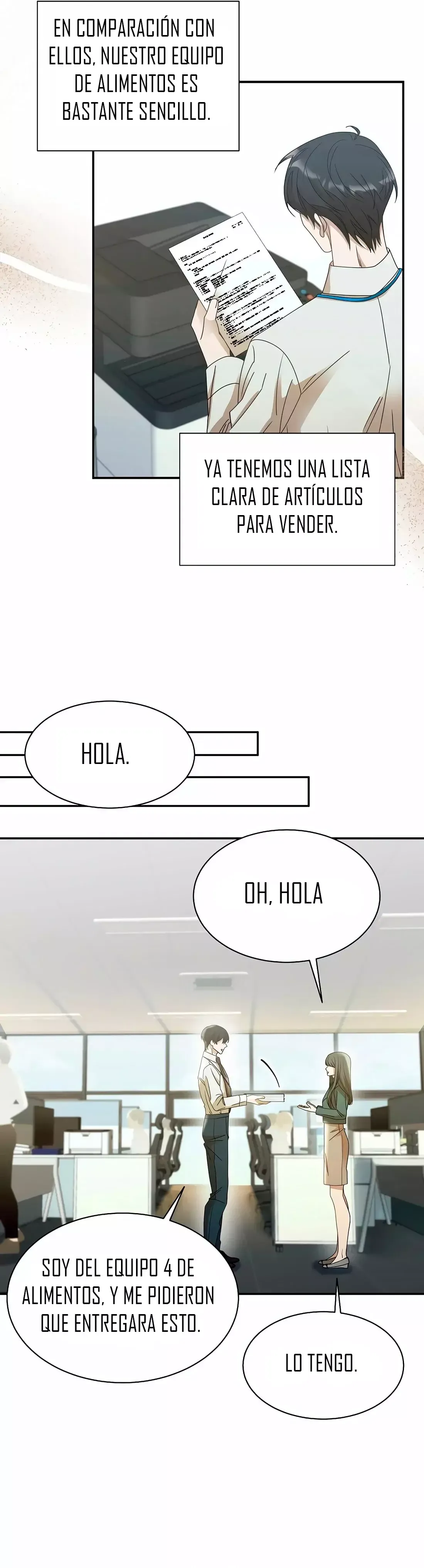 El nuevo empleado es increible Capítulo 3 en Línea - página 5