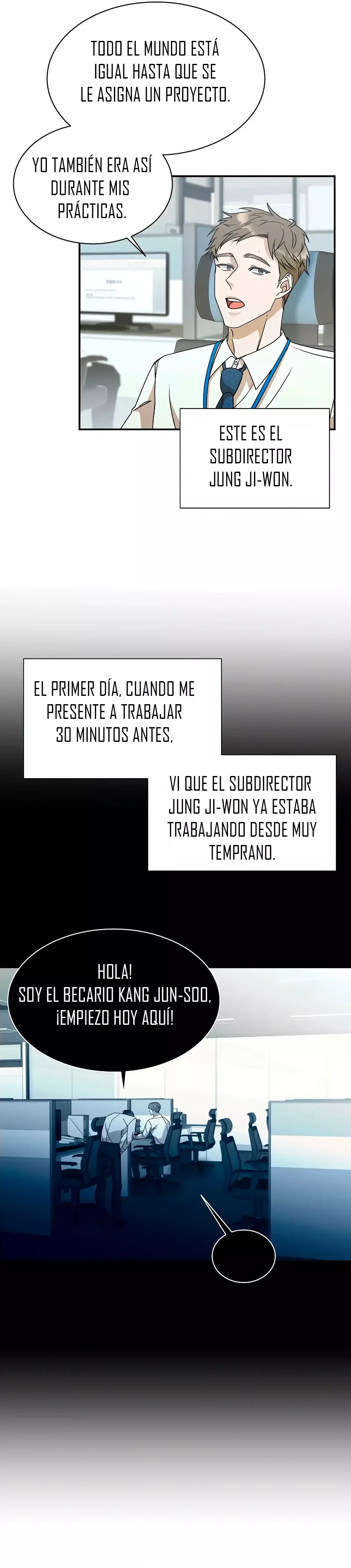 El nuevo empleado es increible Capítulo 3 en Línea - página 8