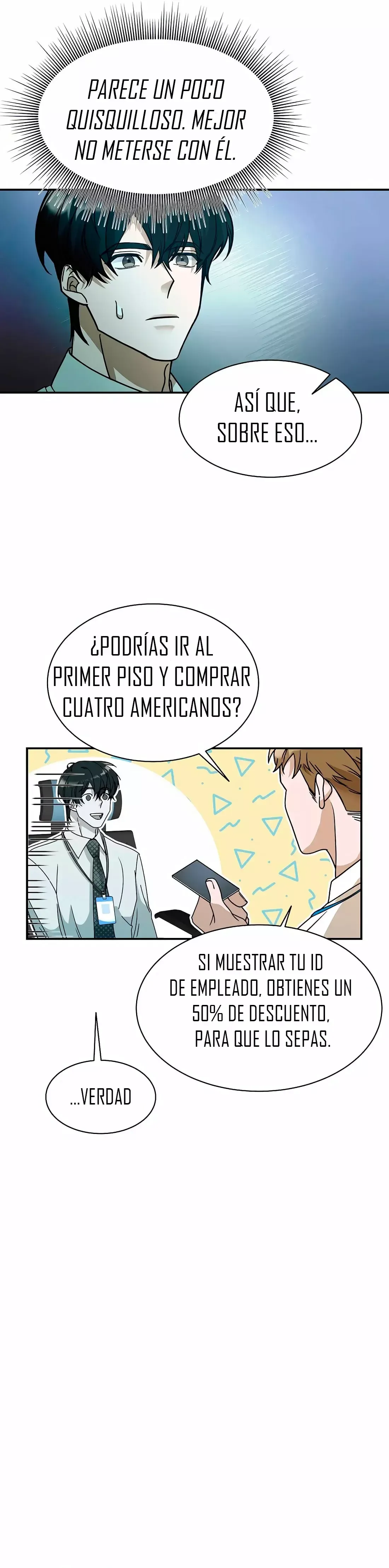 El nuevo empleado es increible Capítulo 3 en Línea - página 9