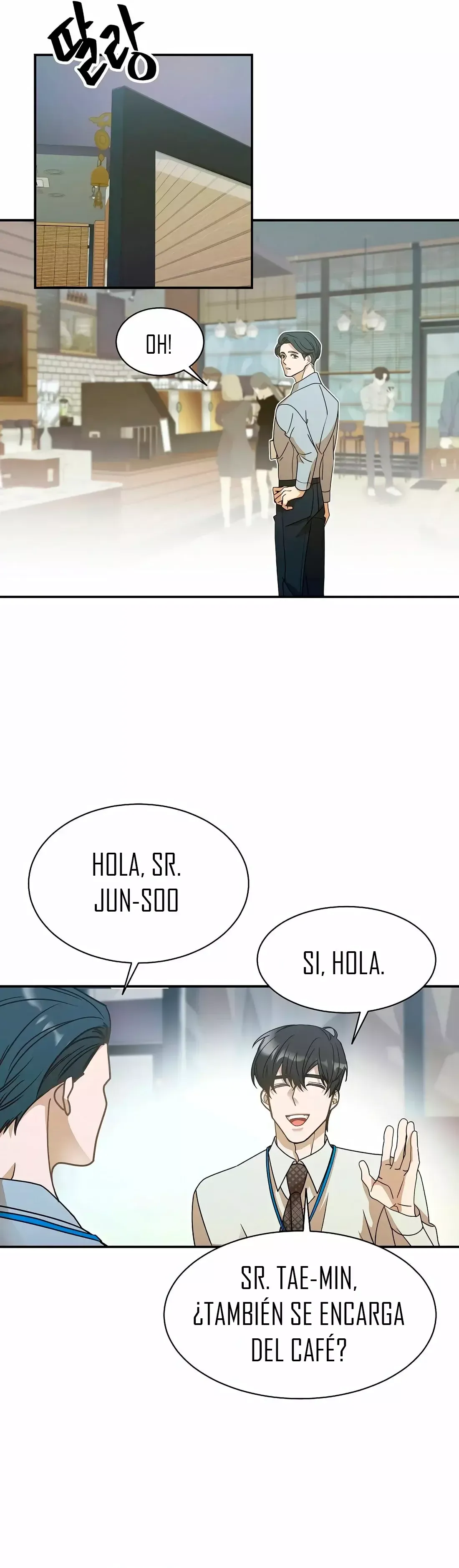 El nuevo empleado es increible Capítulo 3 en Línea - página 10
