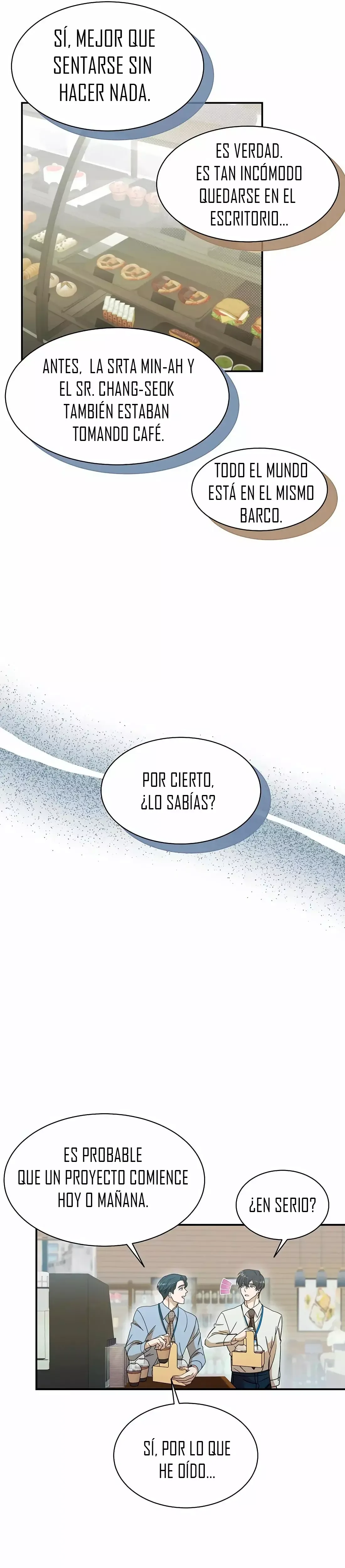 El nuevo empleado es increible Capítulo 3 en Línea - página 11
