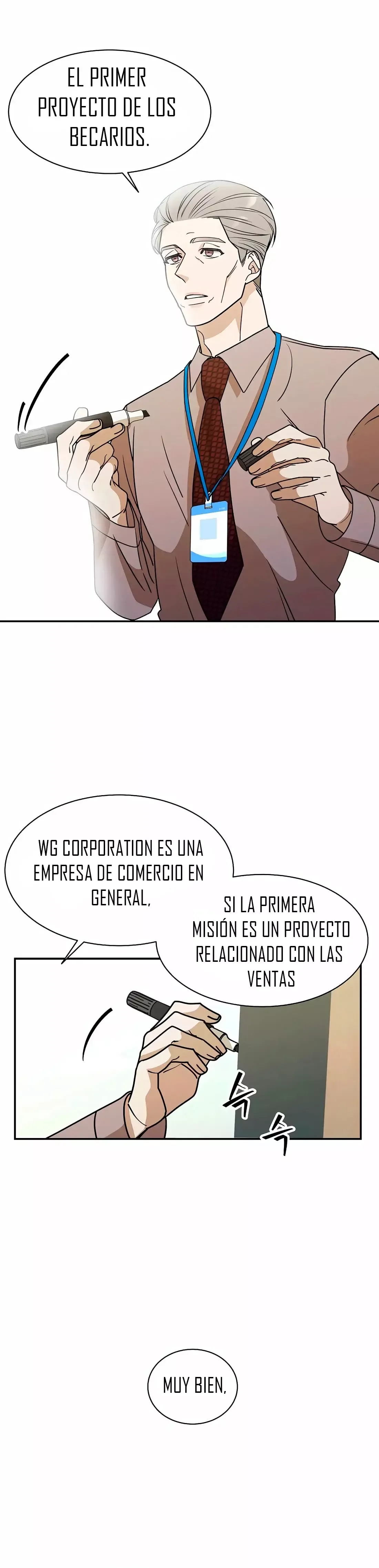 El nuevo empleado es increible Capítulo 3 en Línea - página 14