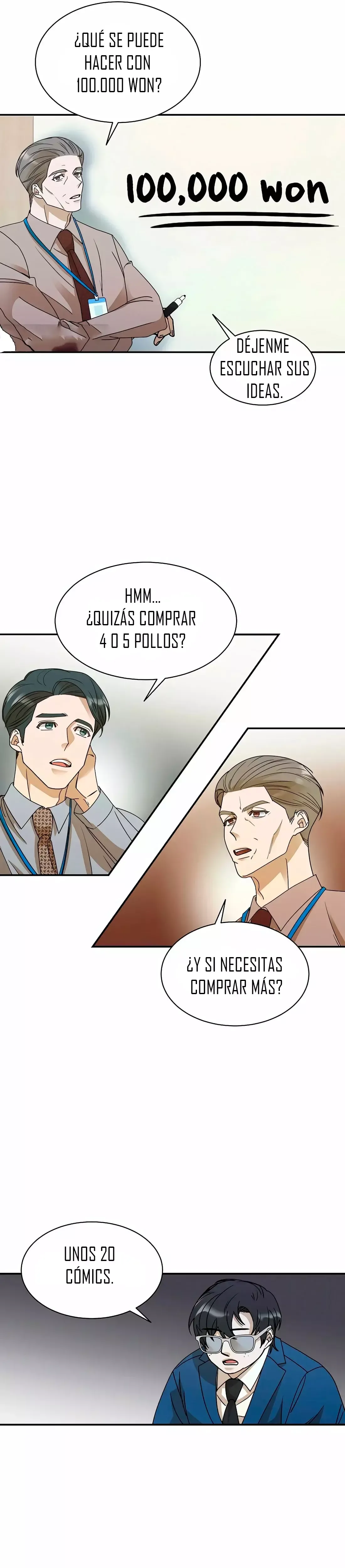 El nuevo empleado es increible Capítulo 3 en Línea - página 15