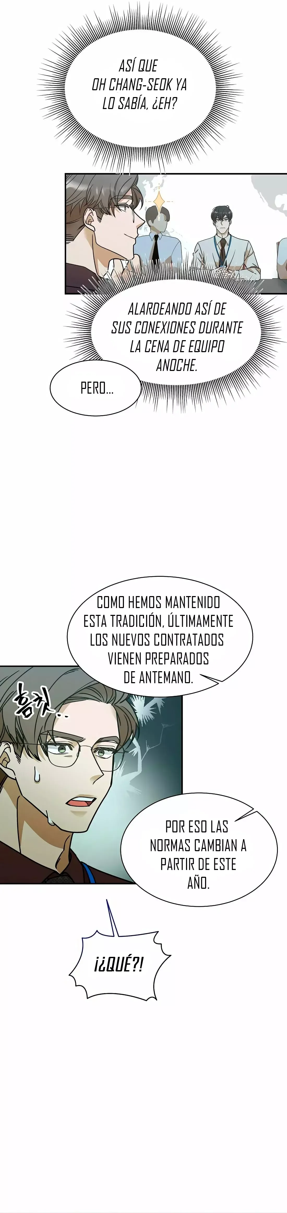 El nuevo empleado es increible Capítulo 3 en Línea - página 18